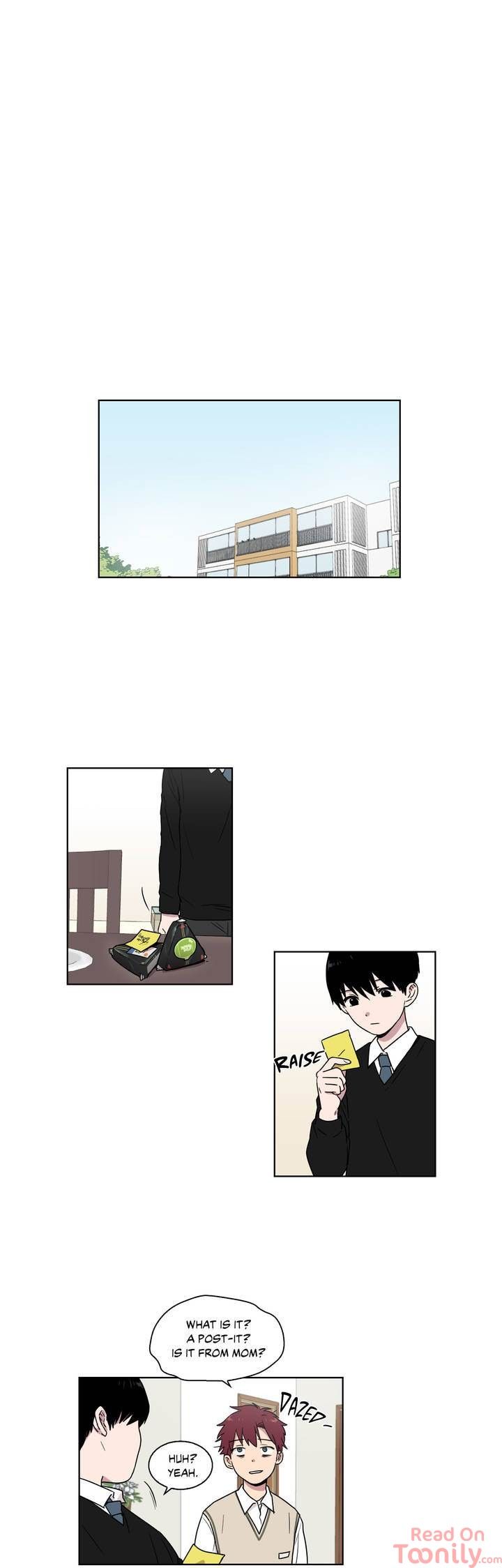 An Uncomfortable Truth Manhwa - Chapter 13 Page 11