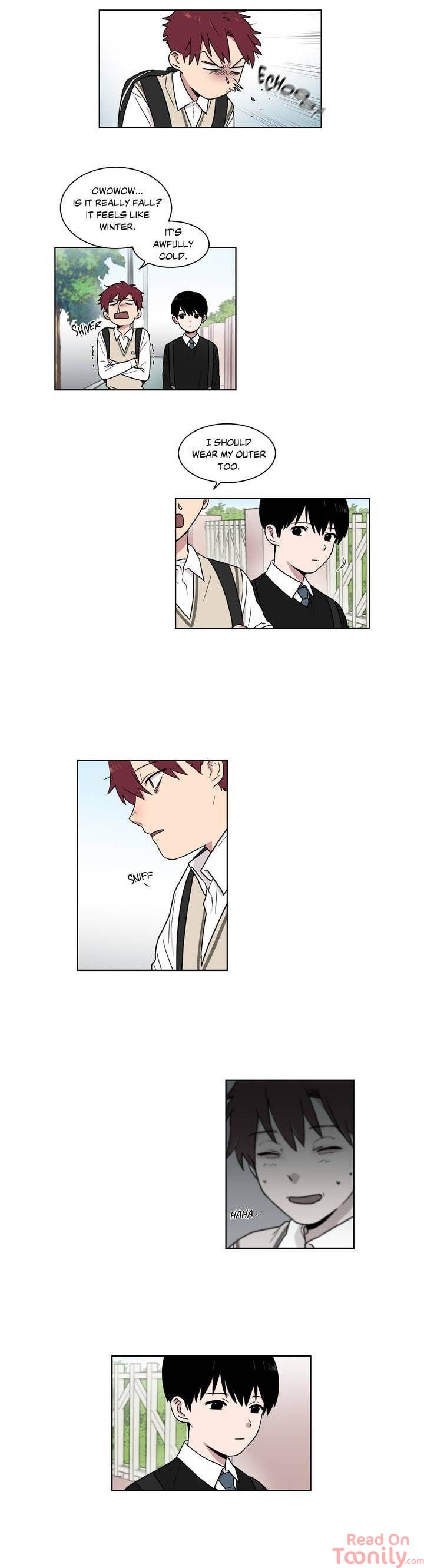 An Uncomfortable Truth Manhwa - Chapter 13 Page 14