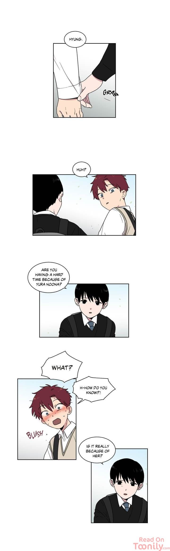 An Uncomfortable Truth Manhwa - Chapter 13 Page 15