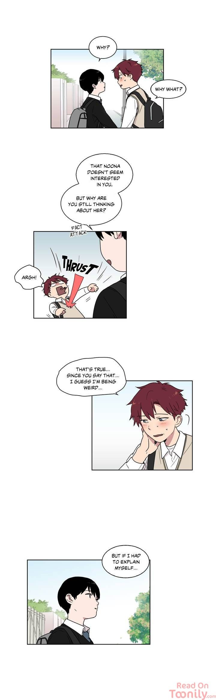 An Uncomfortable Truth Manhwa - Chapter 13 Page 16