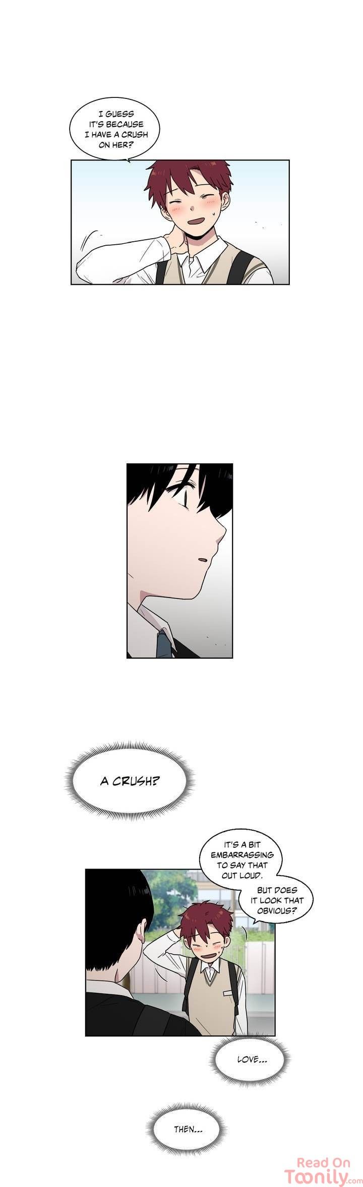 An Uncomfortable Truth Manhwa - Chapter 13 Page 17