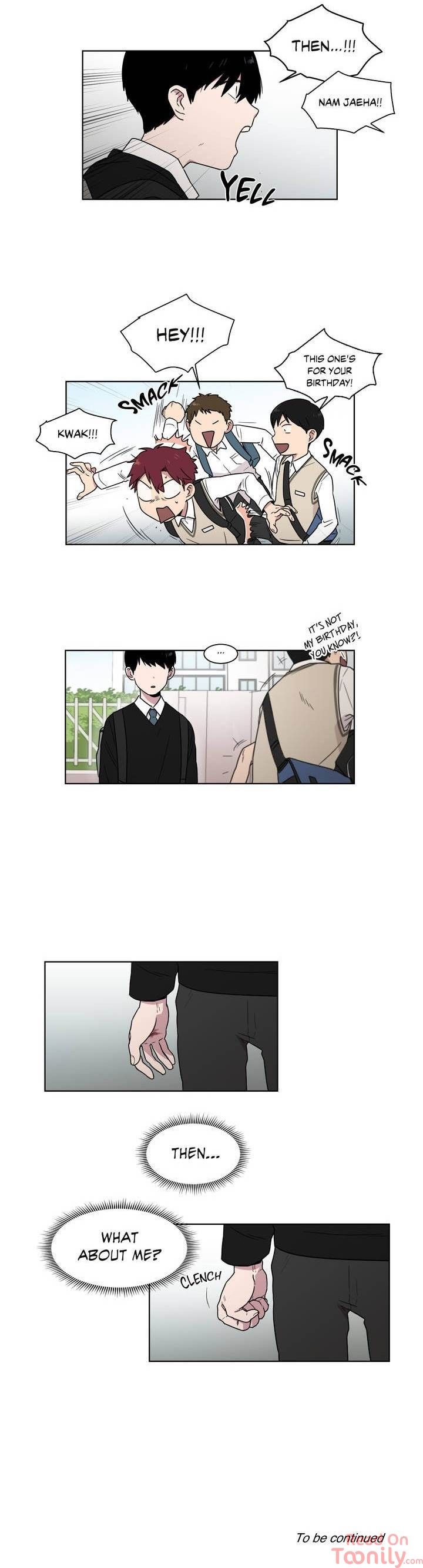 An Uncomfortable Truth Manhwa - Chapter 13 Page 18