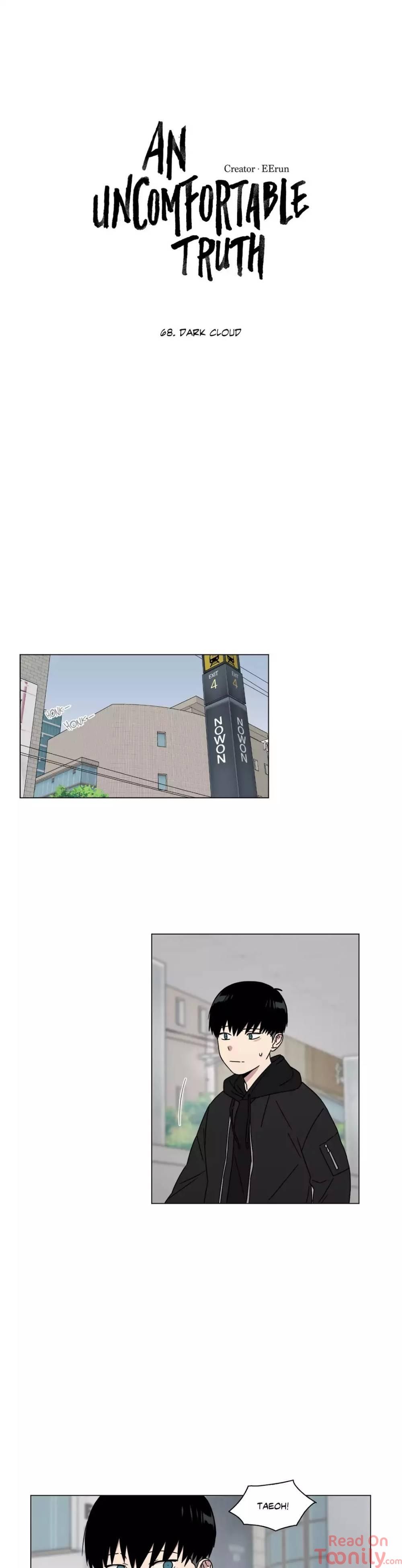 An Uncomfortable Truth Manhwa - Chapter 68 Page 0