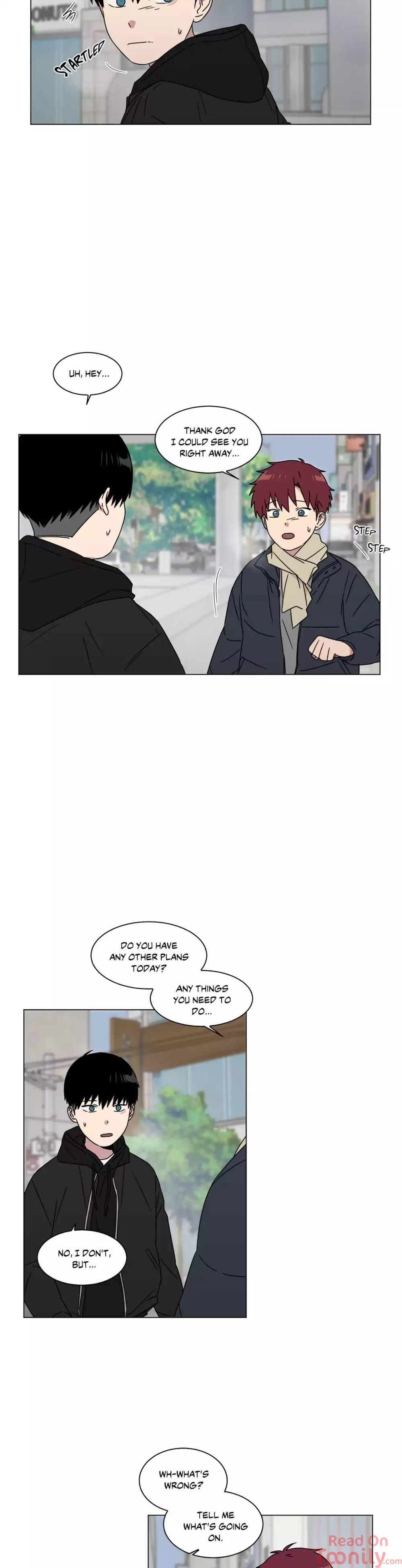 An Uncomfortable Truth Manhwa - Chapter 68 Page 1