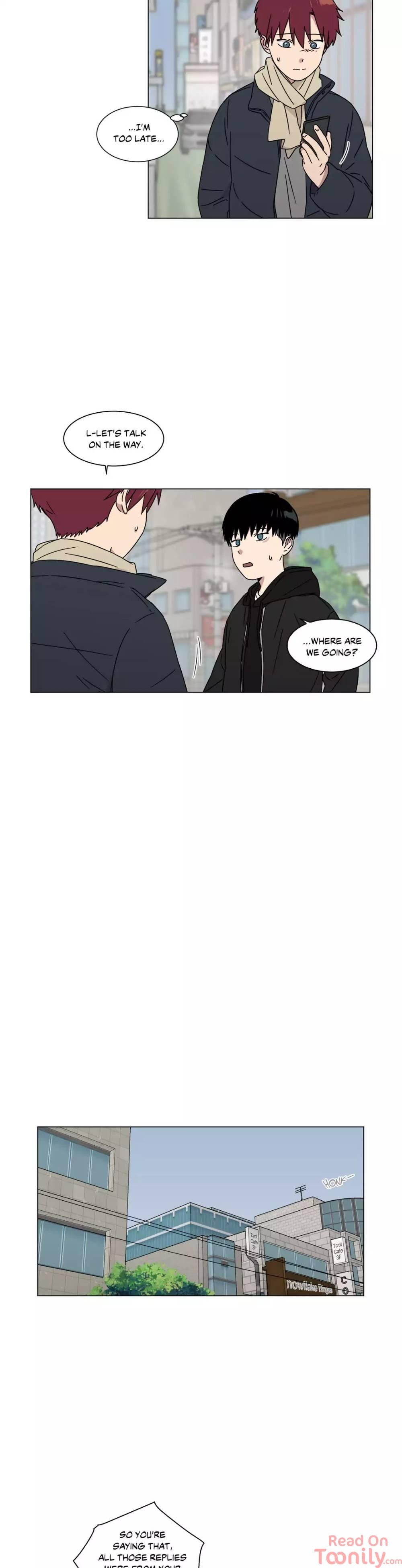 An Uncomfortable Truth Manhwa - Chapter 68 Page 2