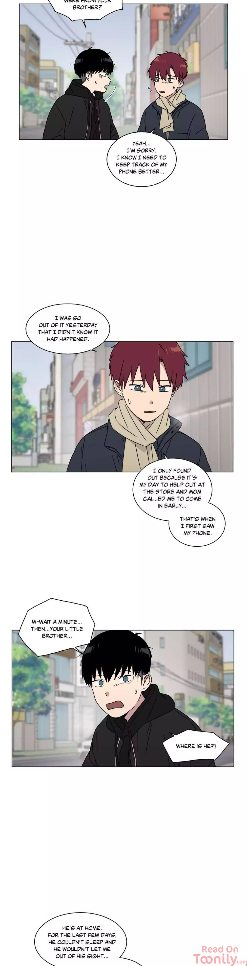 An Uncomfortable Truth Manhwa - Chapter 68 Page 3