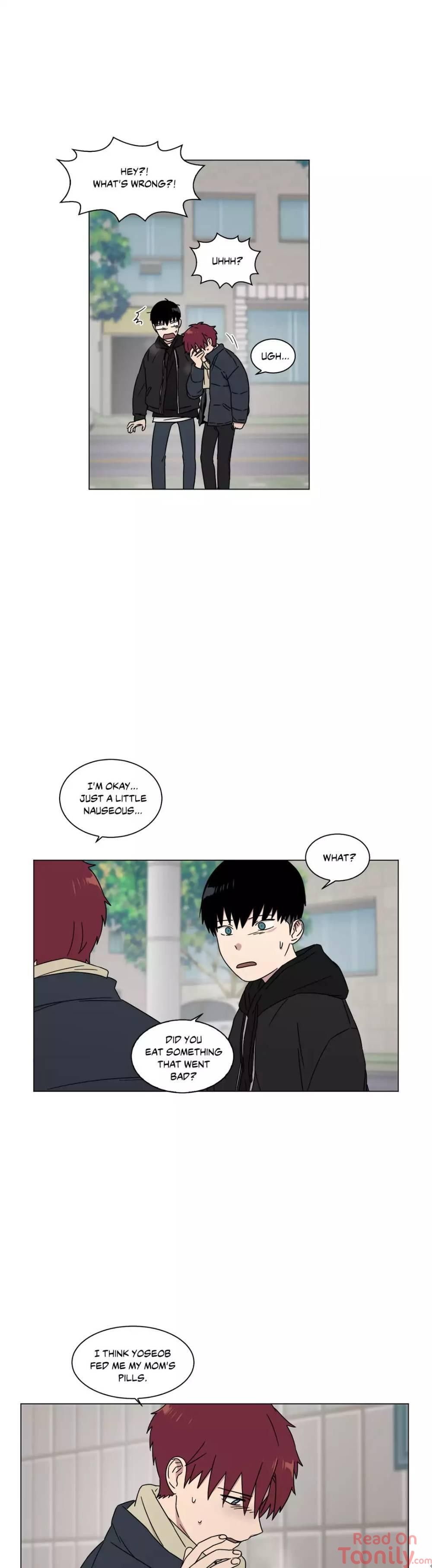 An Uncomfortable Truth Manhwa - Chapter 68 Page 5