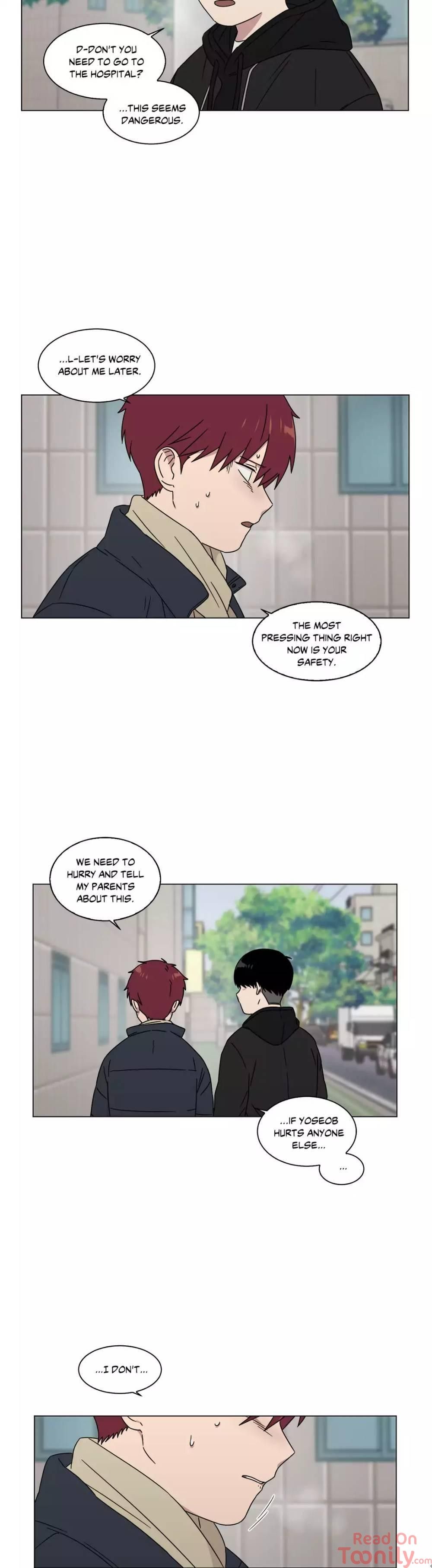 An Uncomfortable Truth Manhwa - Chapter 68 Page 7