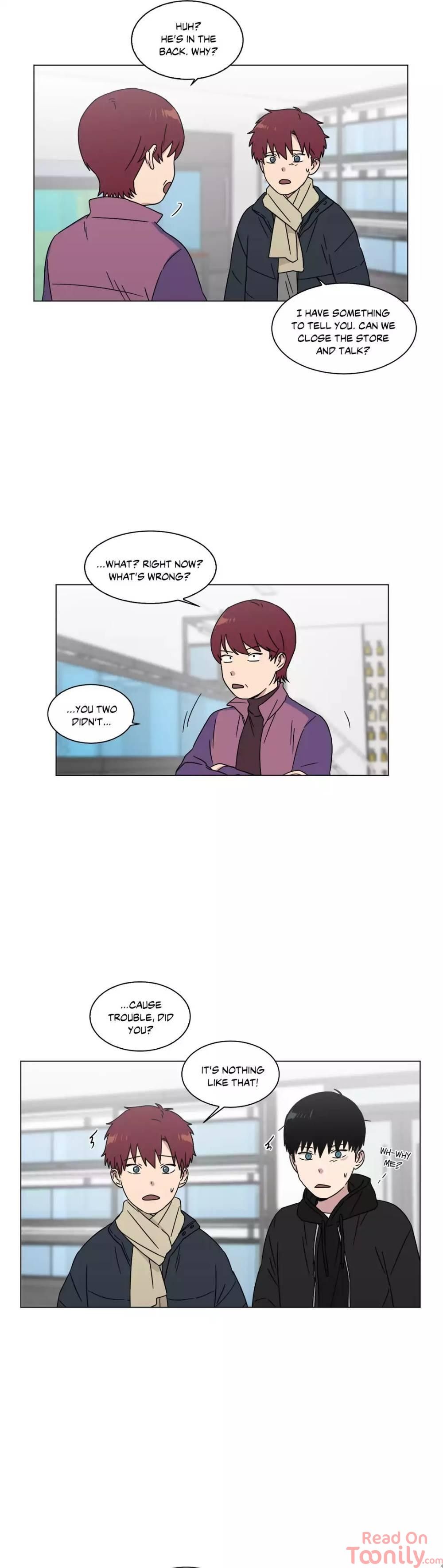 An Uncomfortable Truth Manhwa - Chapter 68 Page 11