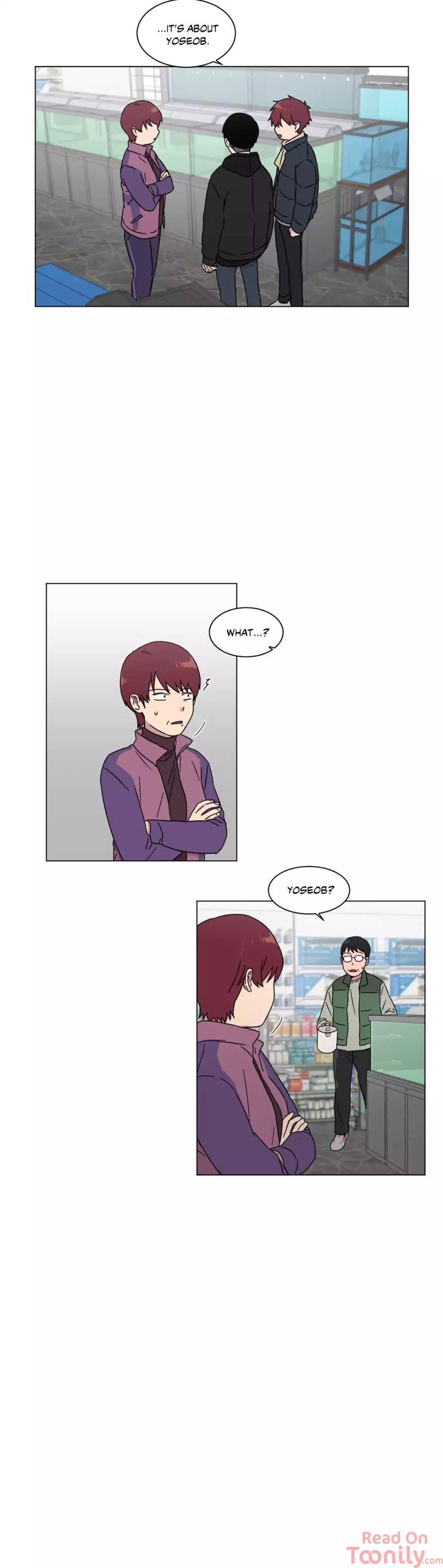 An Uncomfortable Truth Manhwa - Chapter 68 Page 12