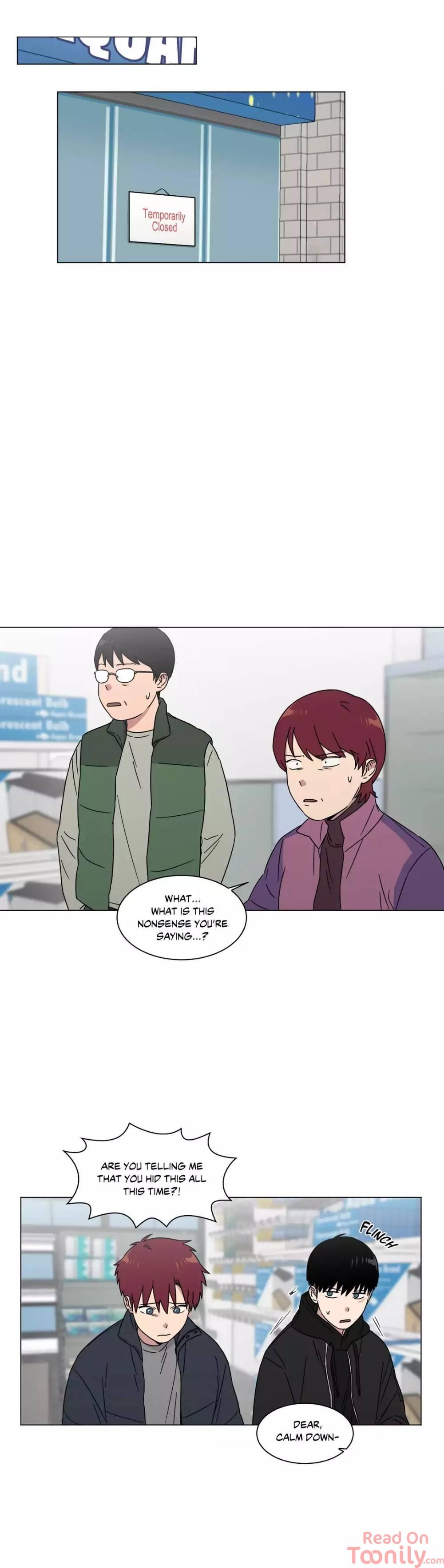 An Uncomfortable Truth Manhwa - Chapter 68 Page 13