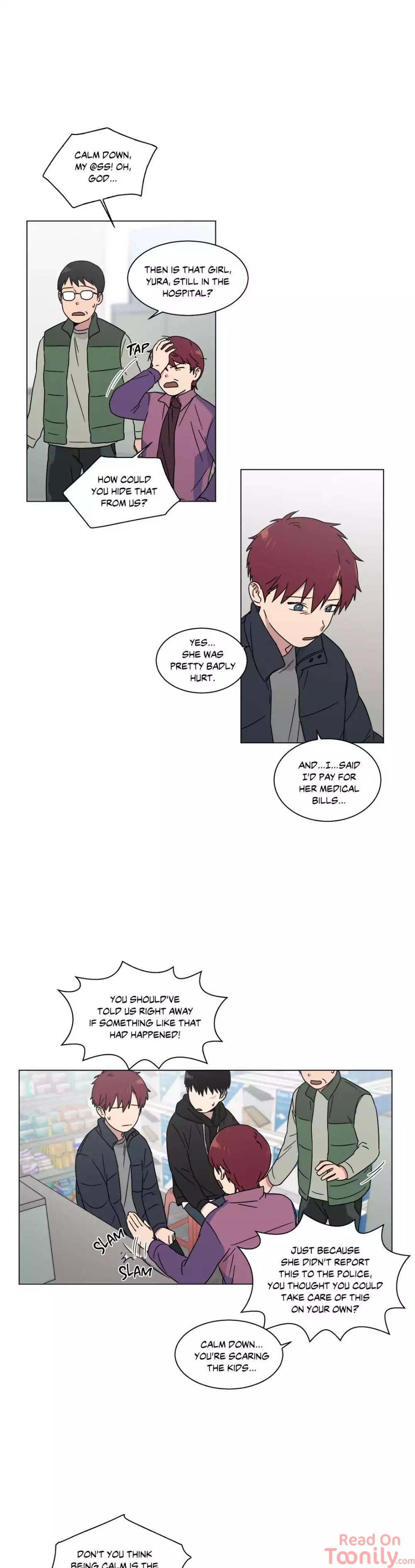 An Uncomfortable Truth Manhwa - Chapter 68 Page 14