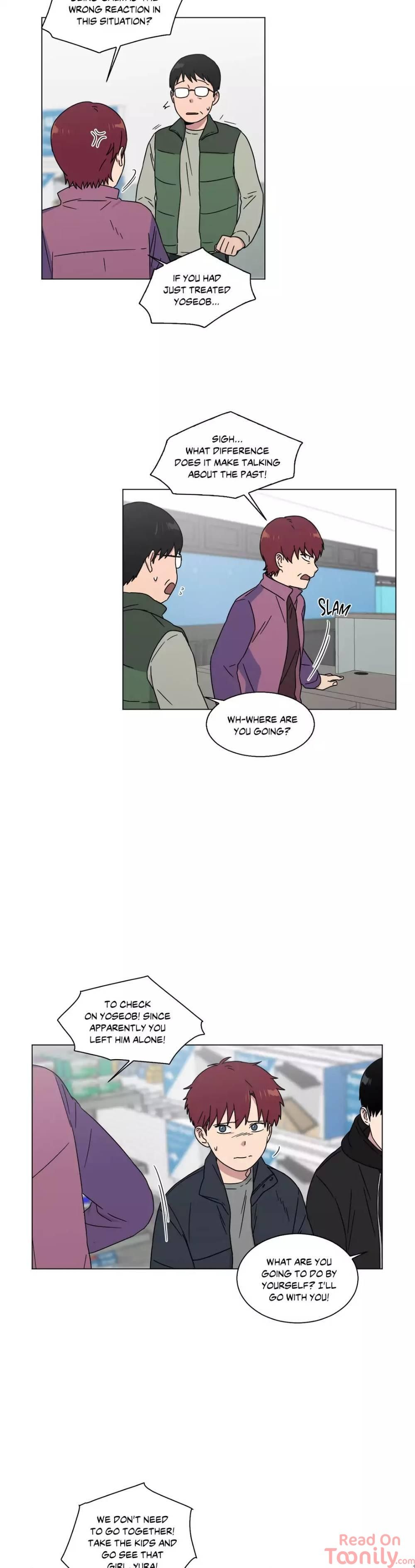 An Uncomfortable Truth Manhwa - Chapter 68 Page 15