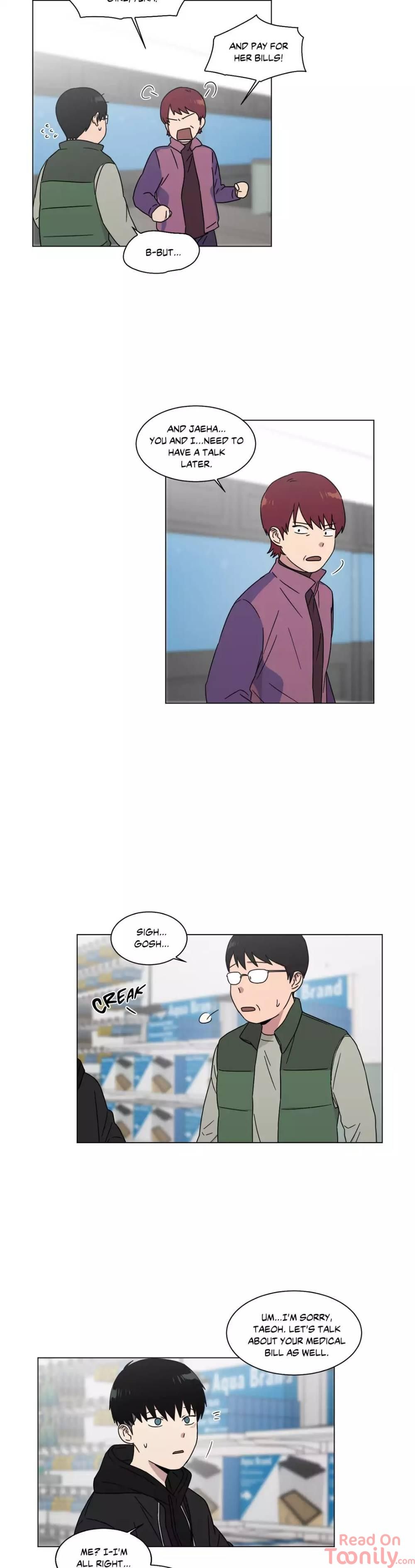 An Uncomfortable Truth Manhwa - Chapter 68 Page 16