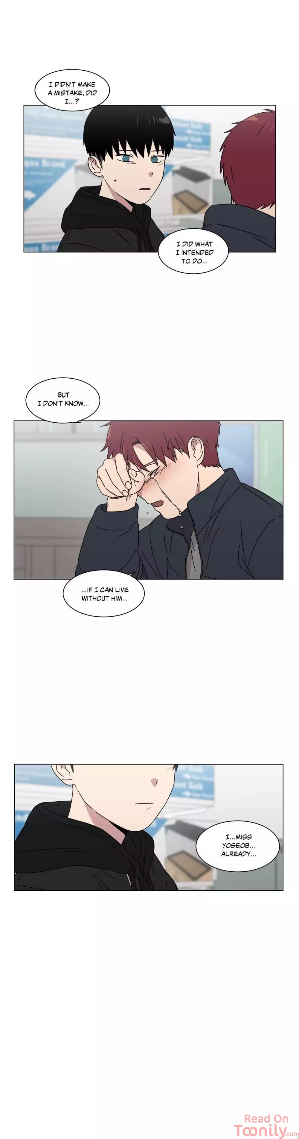 An Uncomfortable Truth Manhwa - Chapter 68 Page 19