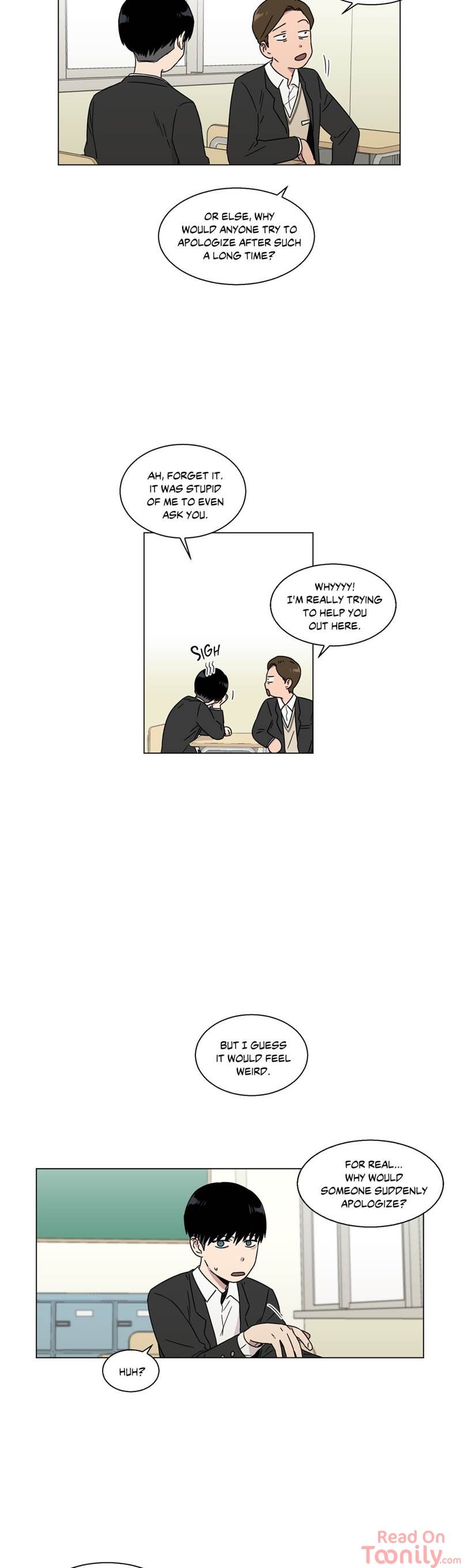 An Uncomfortable Truth Manhwa - Chapter 49 Page 21