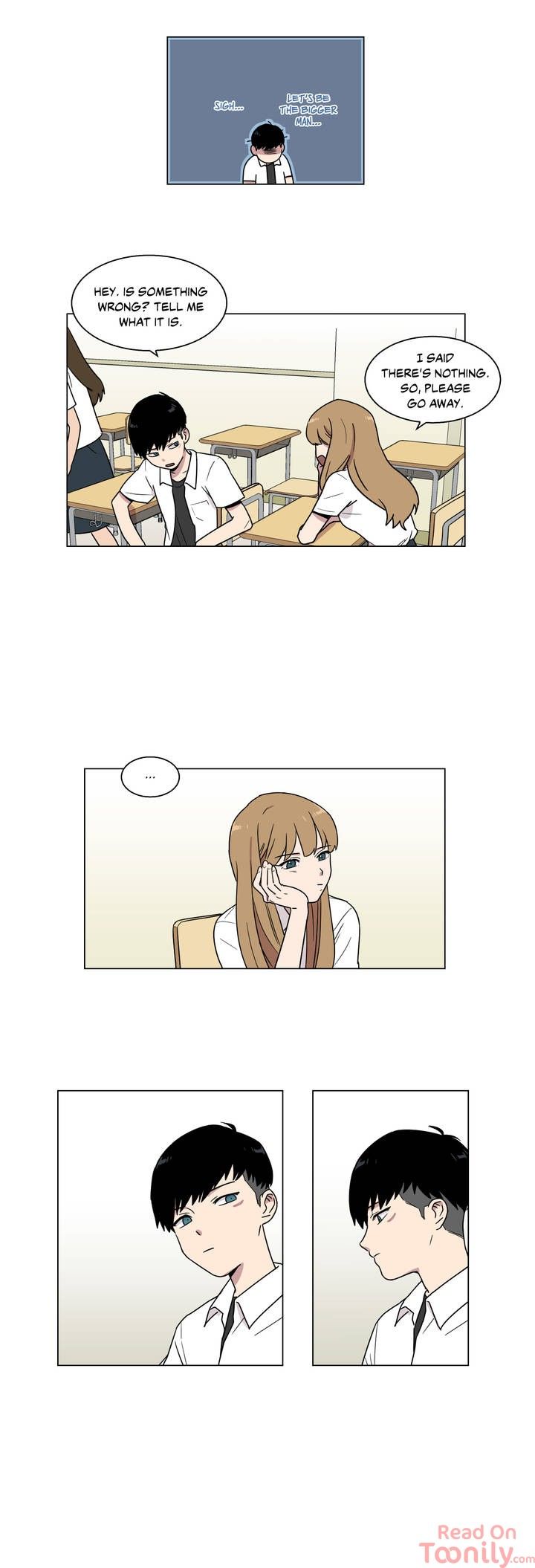 An Uncomfortable Truth Manhwa - Chapter 9 Page 1
