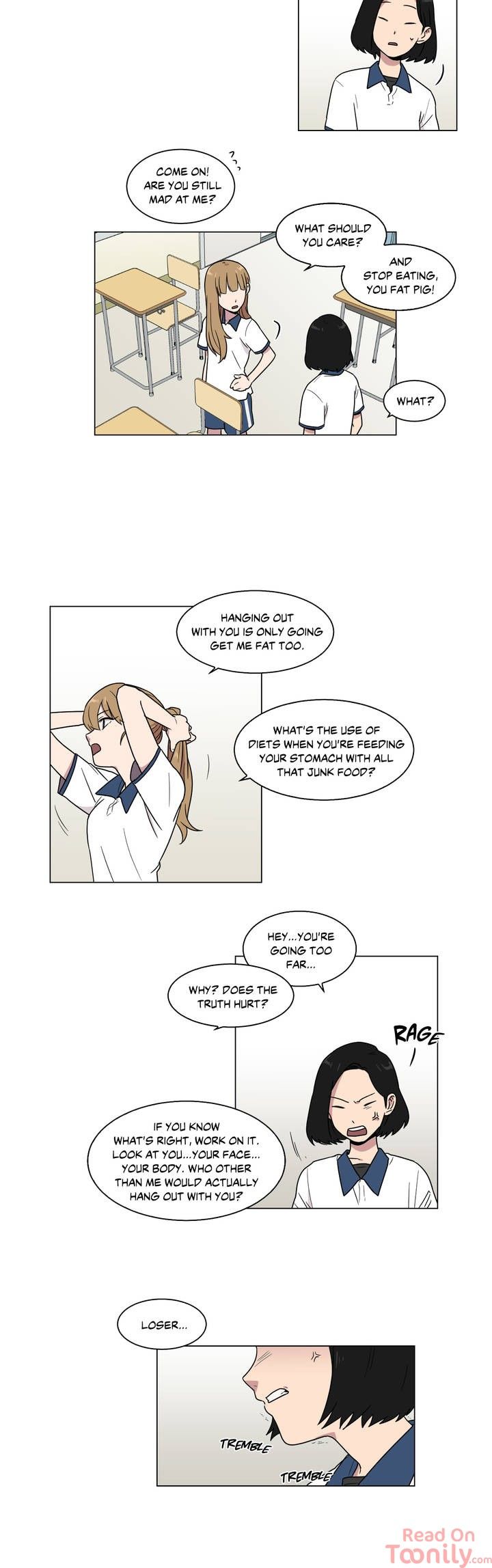An Uncomfortable Truth Manhwa - Chapter 9 Page 3