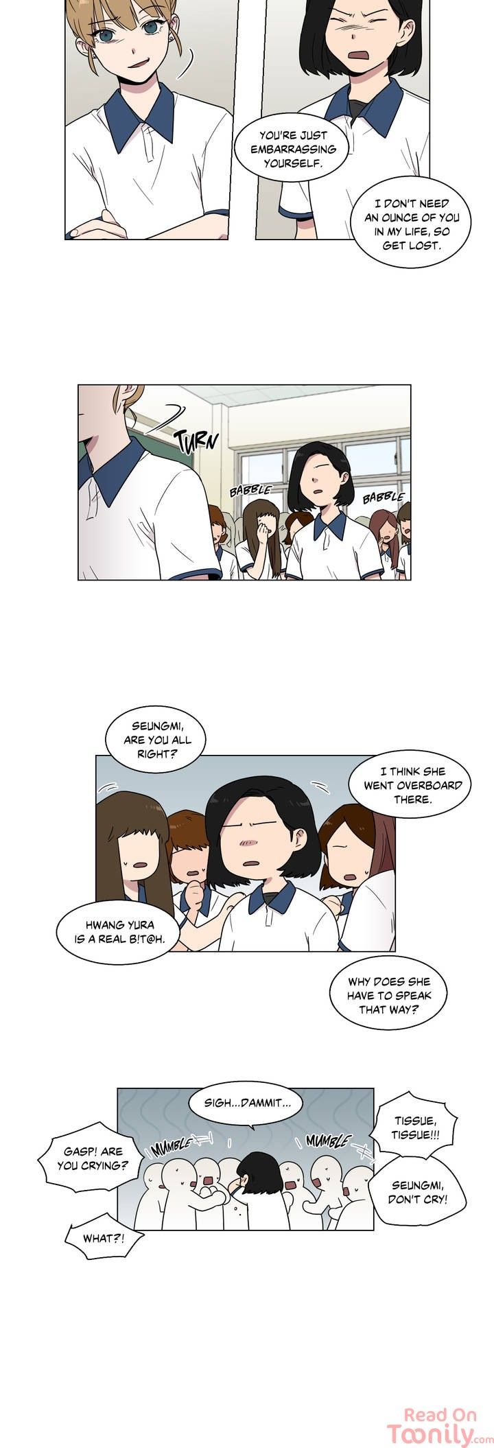 An Uncomfortable Truth Manhwa - Chapter 9 Page 5