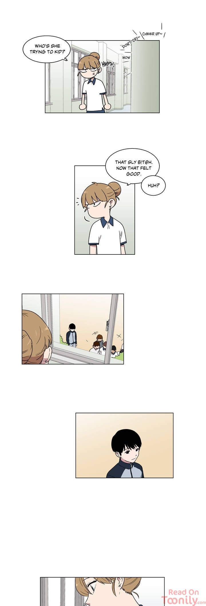 An Uncomfortable Truth Manhwa - Chapter 9 Page 6