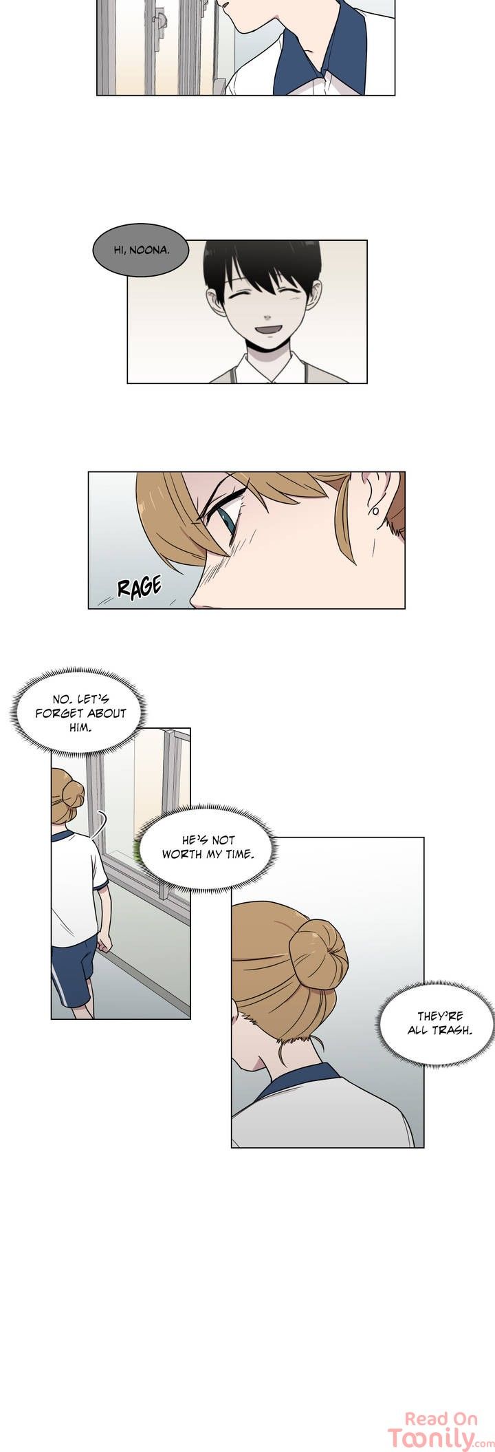 An Uncomfortable Truth Manhwa - Chapter 9 Page 7