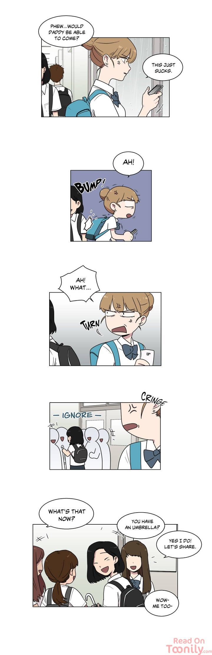 An Uncomfortable Truth Manhwa - Chapter 9 Page 9