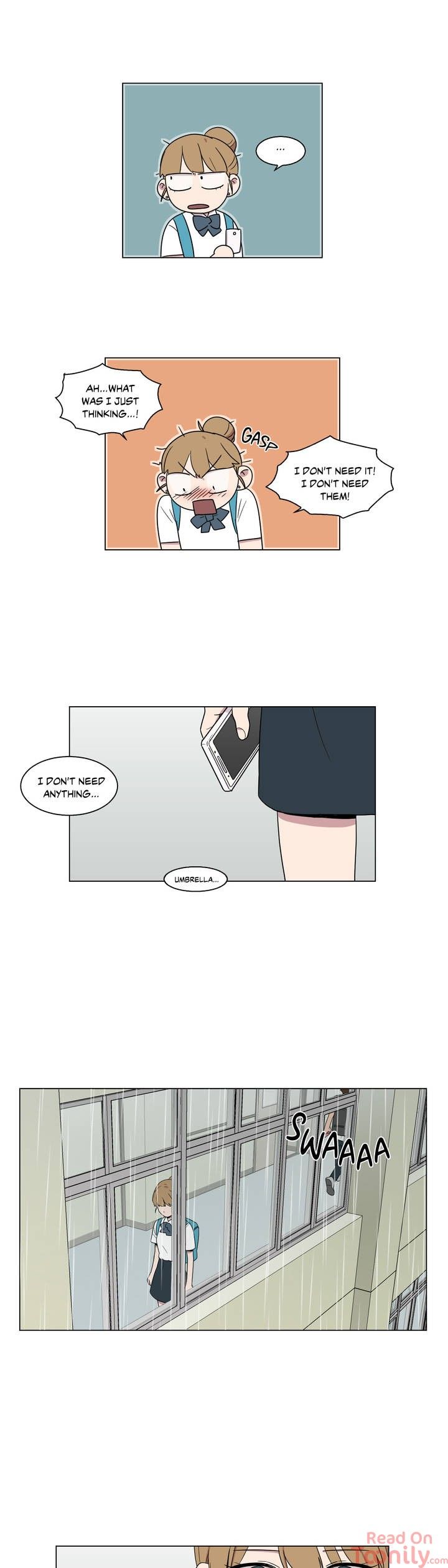 An Uncomfortable Truth Manhwa - Chapter 9 Page 10