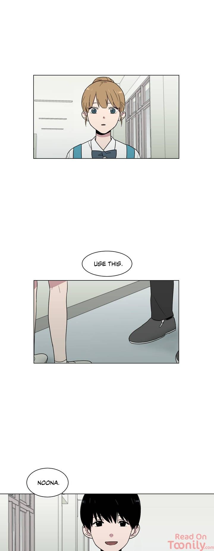An Uncomfortable Truth Manhwa - Chapter 9 Page 12