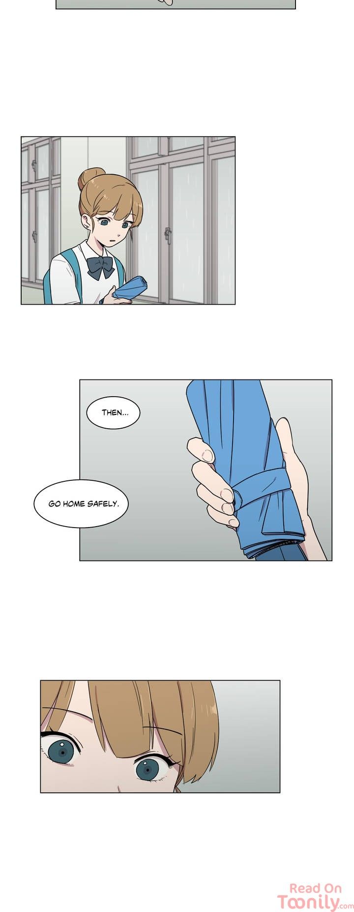 An Uncomfortable Truth Manhwa - Chapter 9 Page 14