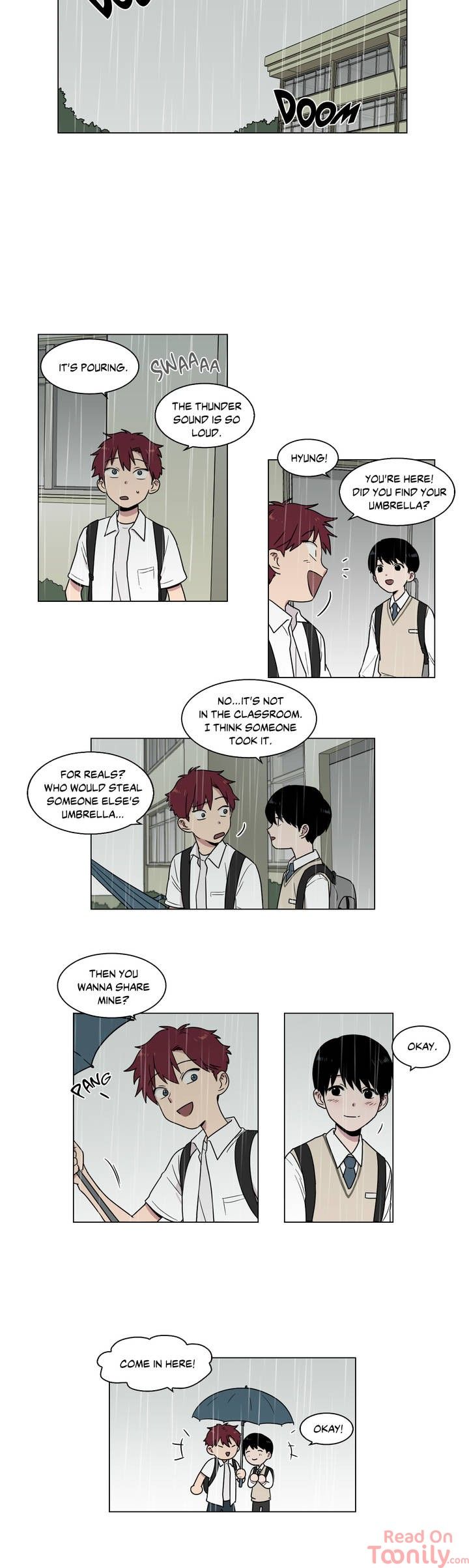 An Uncomfortable Truth Manhwa - Chapter 9 Page 16