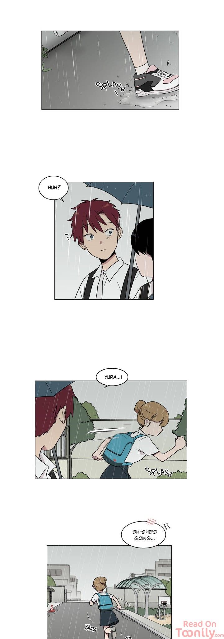 An Uncomfortable Truth Manhwa - Chapter 9 Page 17