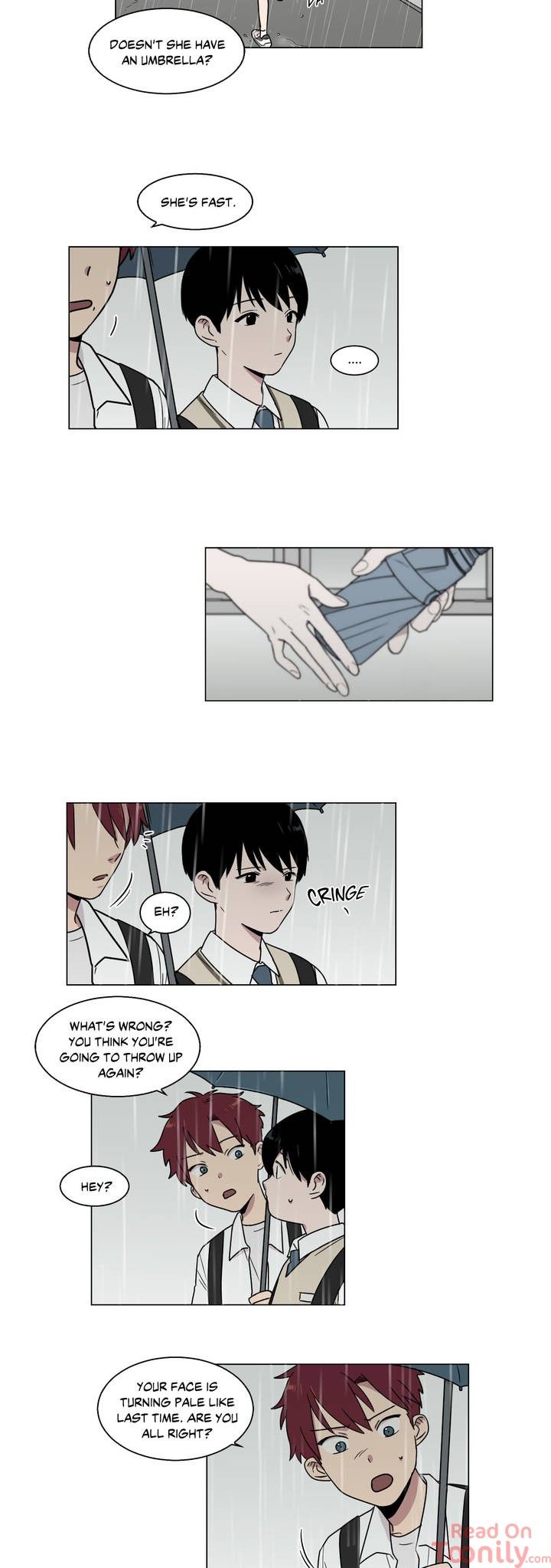An Uncomfortable Truth Manhwa - Chapter 9 Page 18