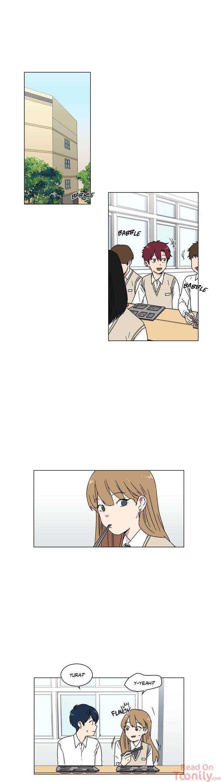 An Uncomfortable Truth Manhwa - Chapter 22 Page 0