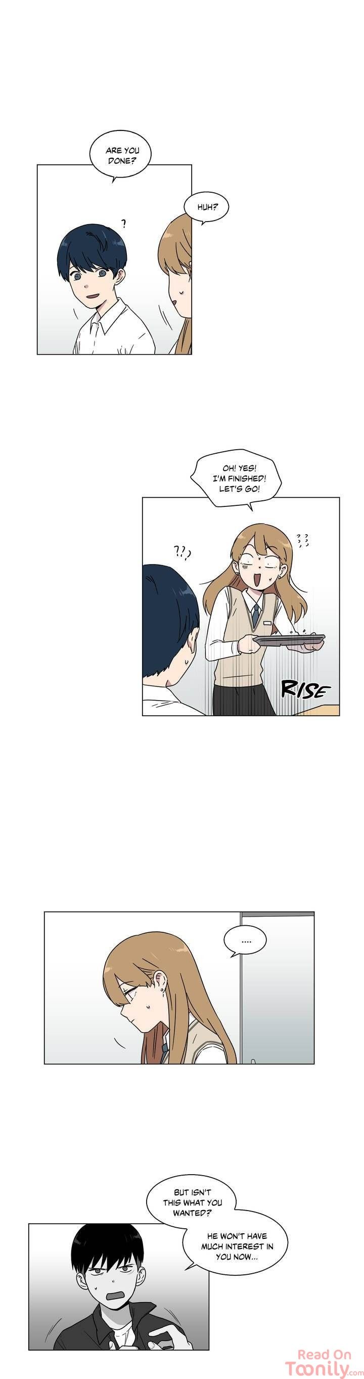 An Uncomfortable Truth Manhwa - Chapter 22 Page 1