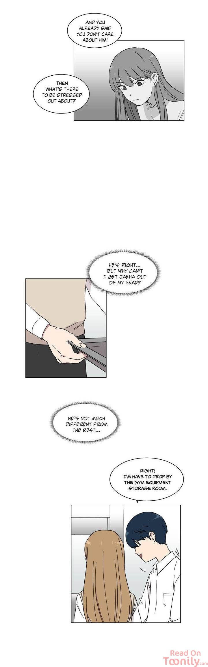 An Uncomfortable Truth Manhwa - Chapter 22 Page 2