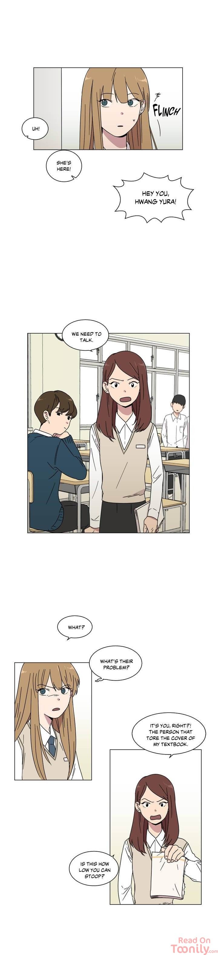 An Uncomfortable Truth Manhwa - Chapter 22 Page 6