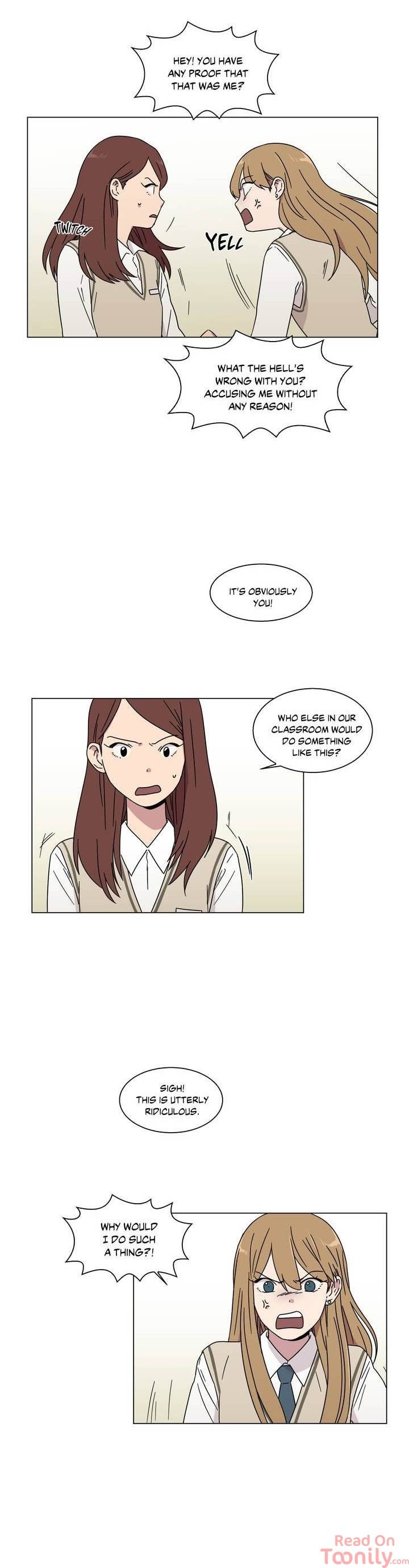 An Uncomfortable Truth Manhwa - Chapter 22 Page 8