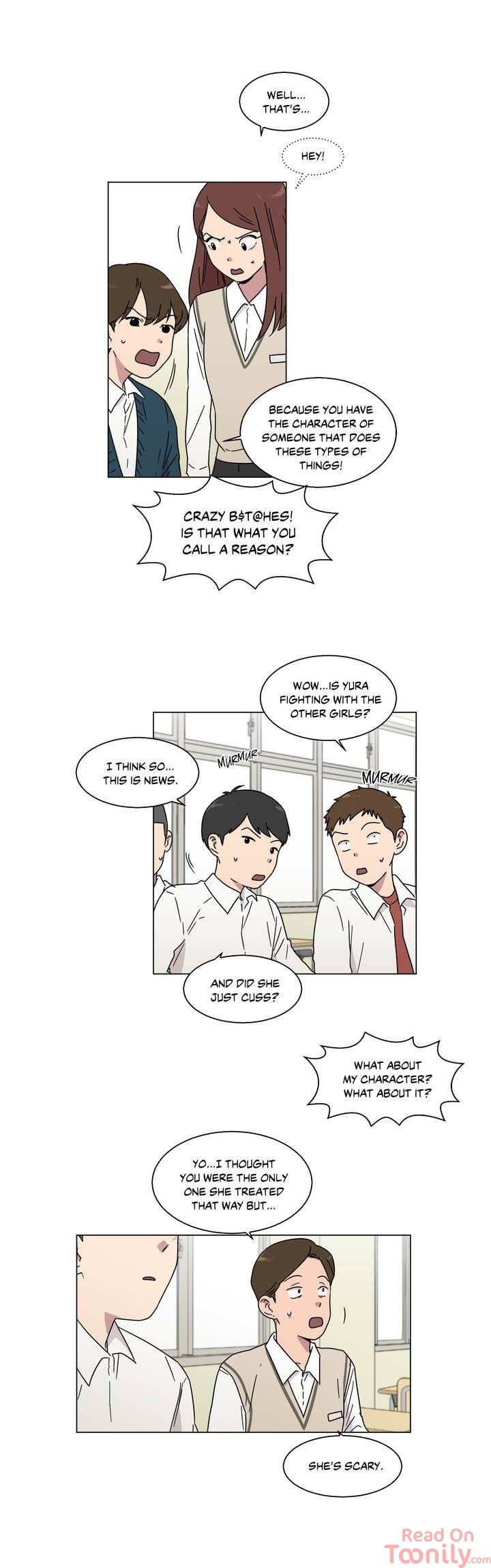 An Uncomfortable Truth Manhwa - Chapter 22 Page 9