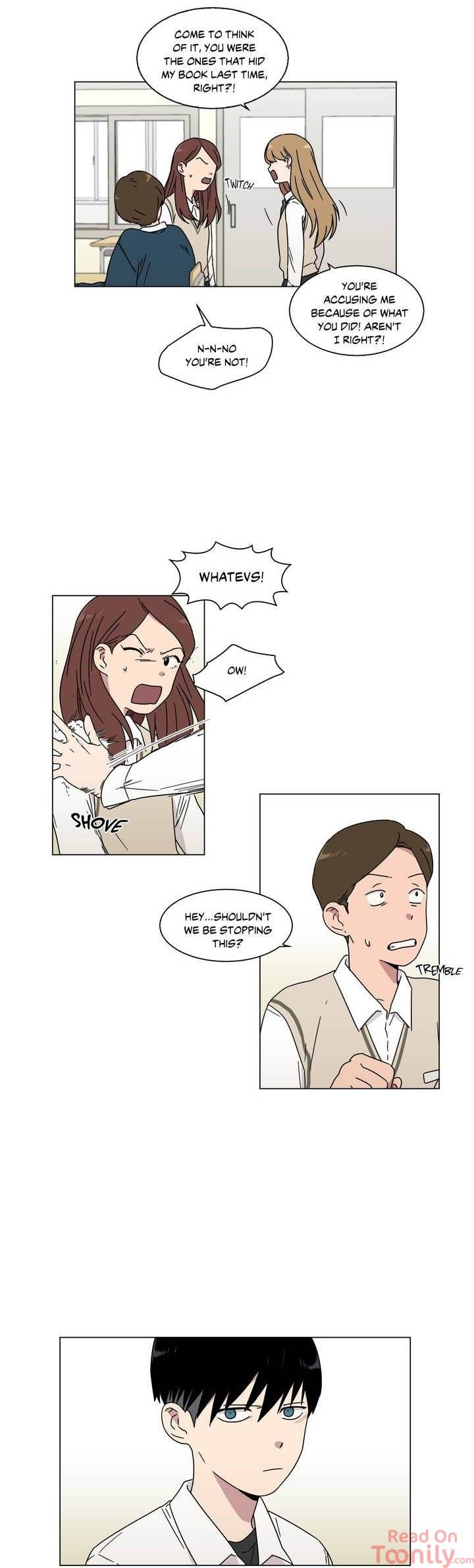 An Uncomfortable Truth Manhwa - Chapter 22 Page 10