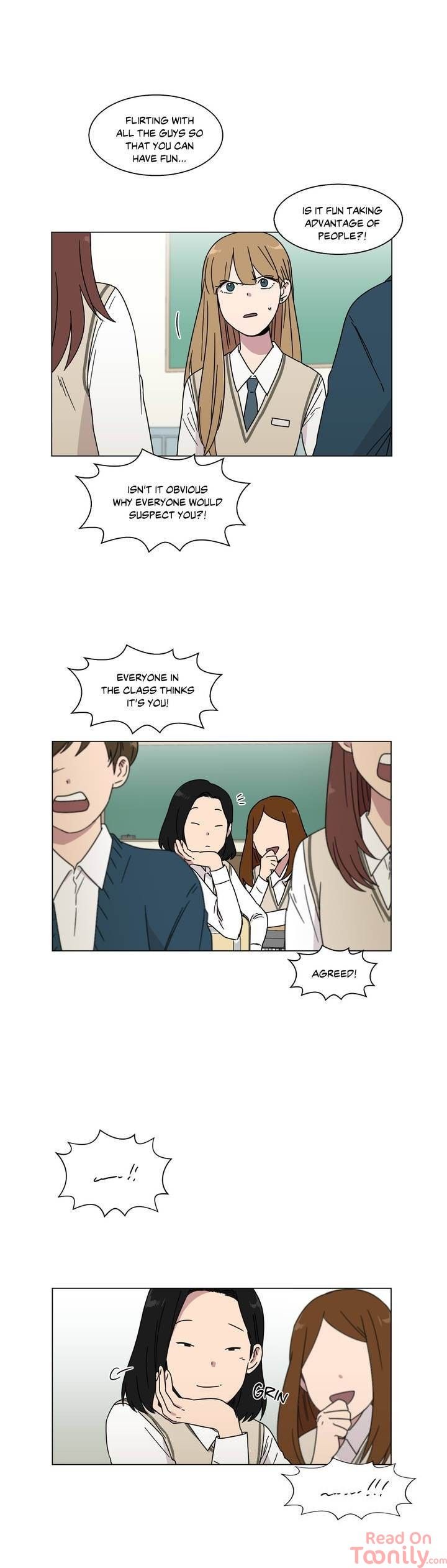 An Uncomfortable Truth Manhwa - Chapter 22 Page 12