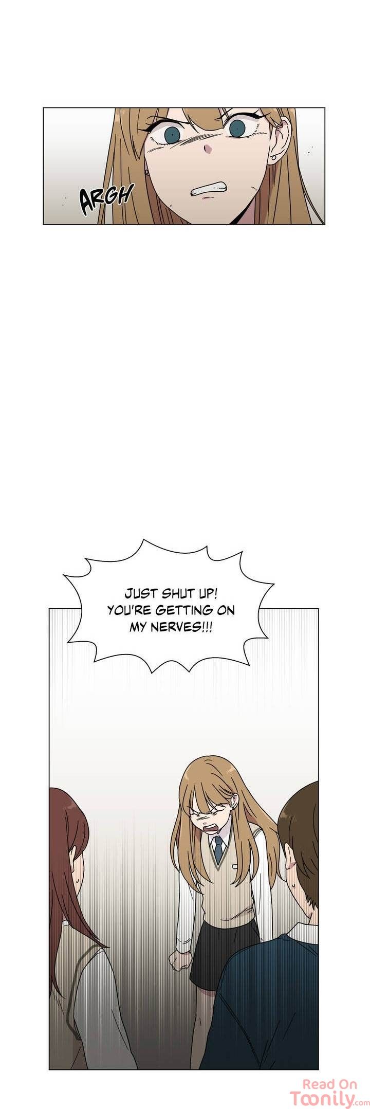 An Uncomfortable Truth Manhwa - Chapter 22 Page 13