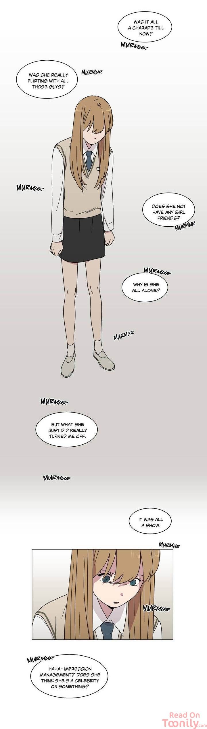 An Uncomfortable Truth Manhwa - Chapter 22 Page 16