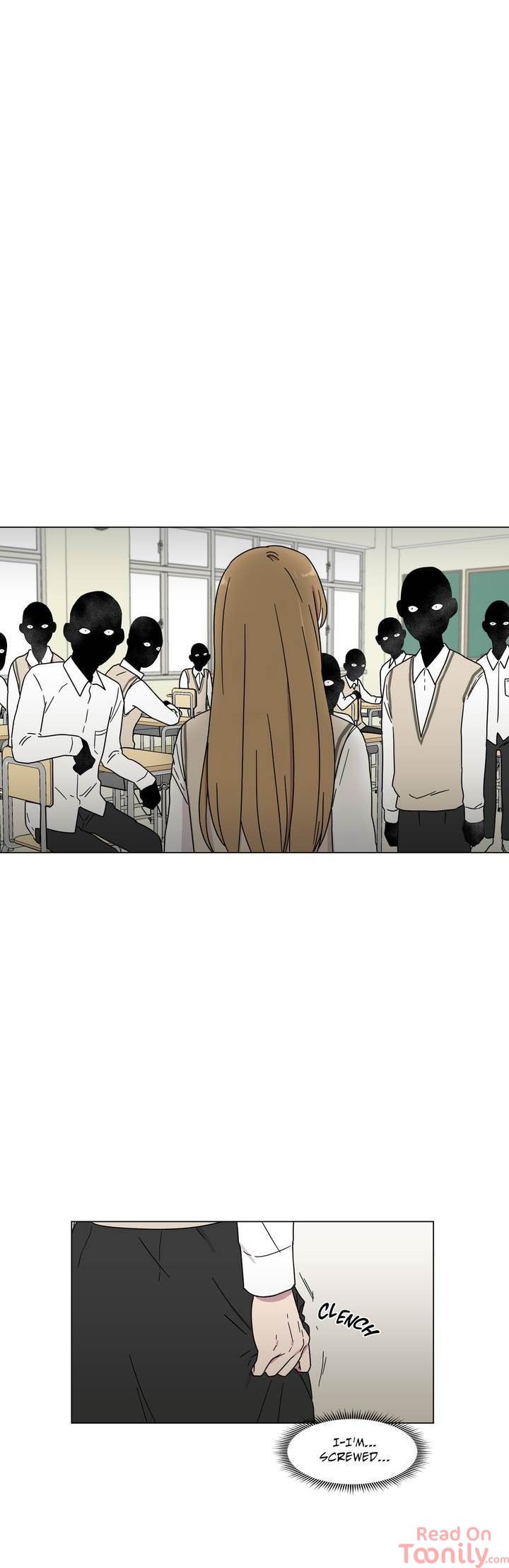 An Uncomfortable Truth Manhwa - Chapter 22 Page 17