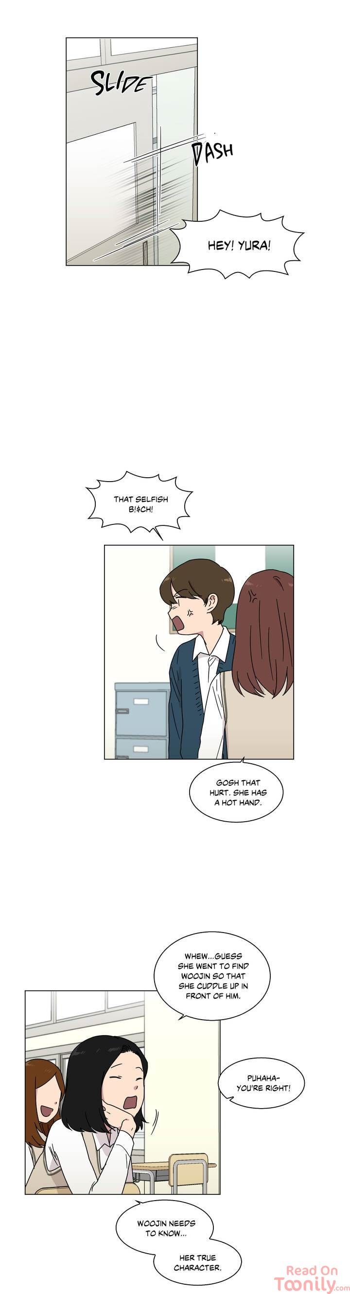An Uncomfortable Truth Manhwa - Chapter 22 Page 19
