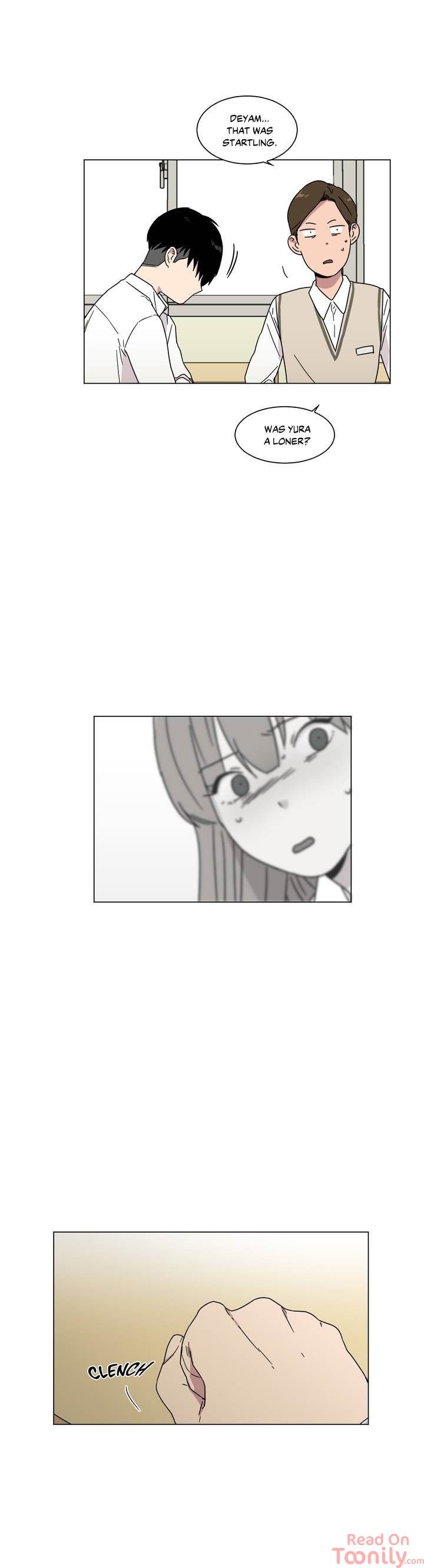 An Uncomfortable Truth Manhwa - Chapter 22 Page 20