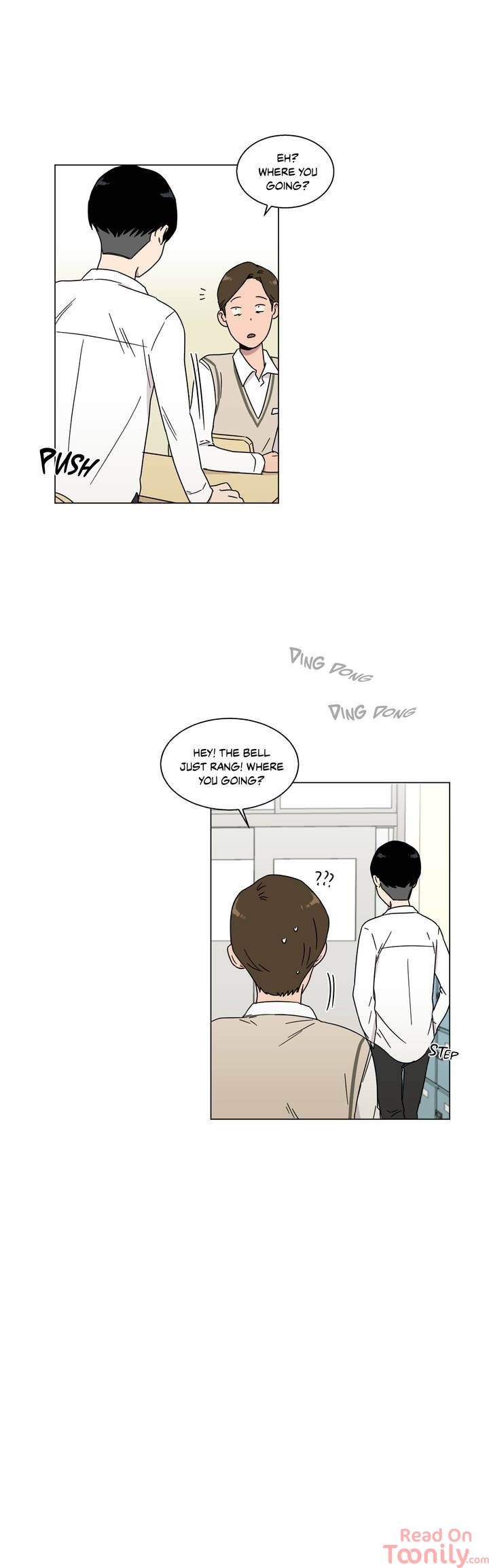 An Uncomfortable Truth Manhwa - Chapter 22 Page 21