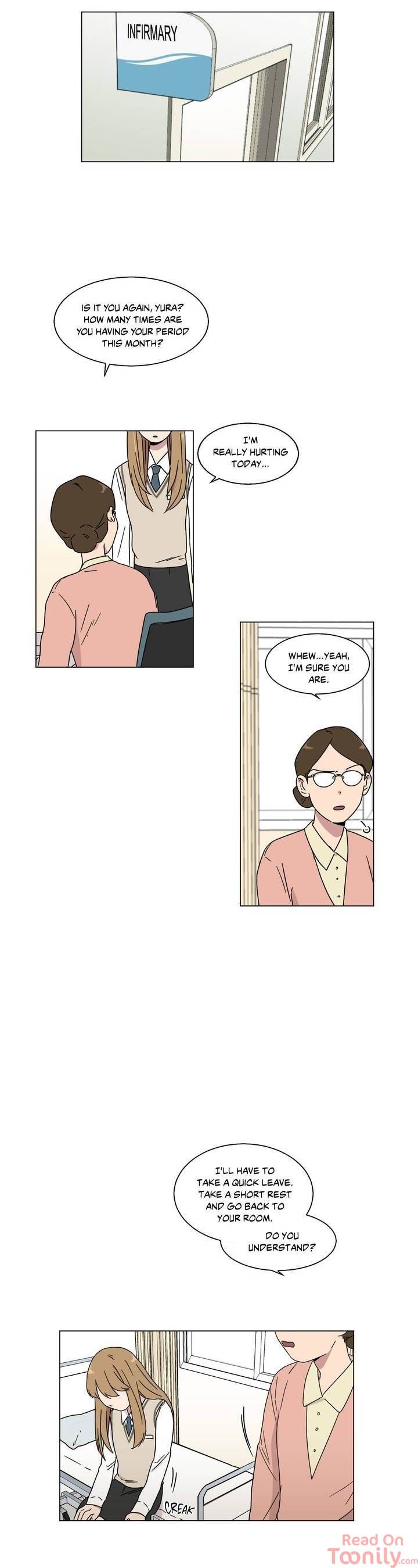 An Uncomfortable Truth Manhwa - Chapter 22 Page 22