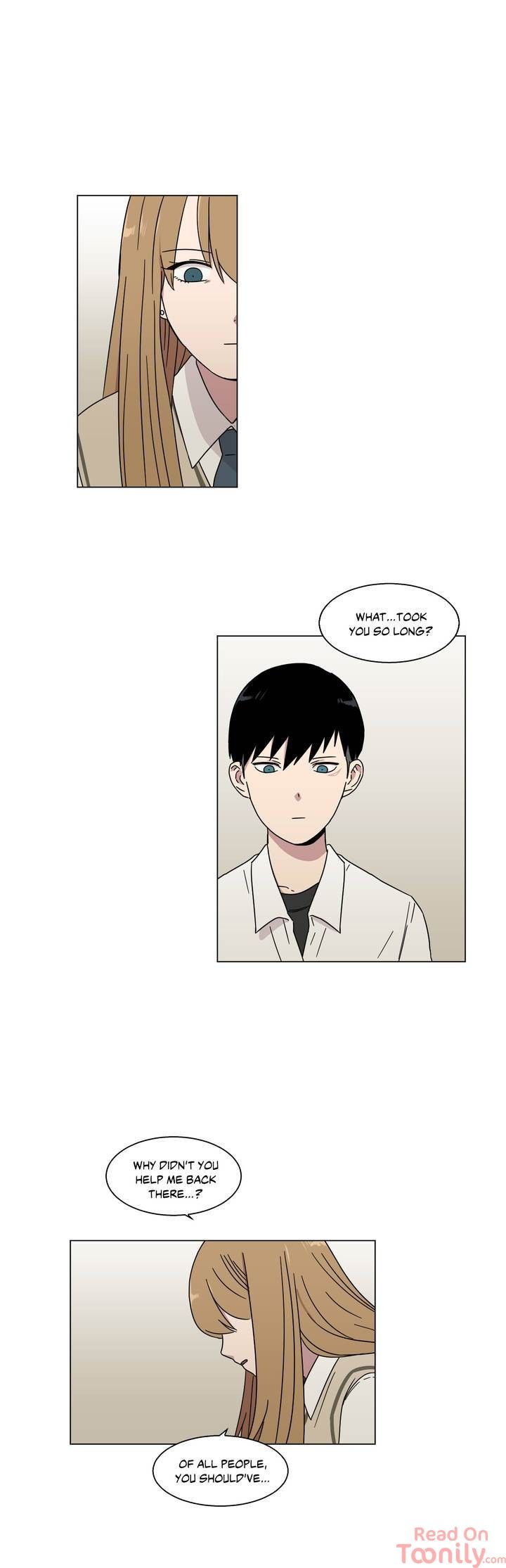 An Uncomfortable Truth Manhwa - Chapter 22 Page 25
