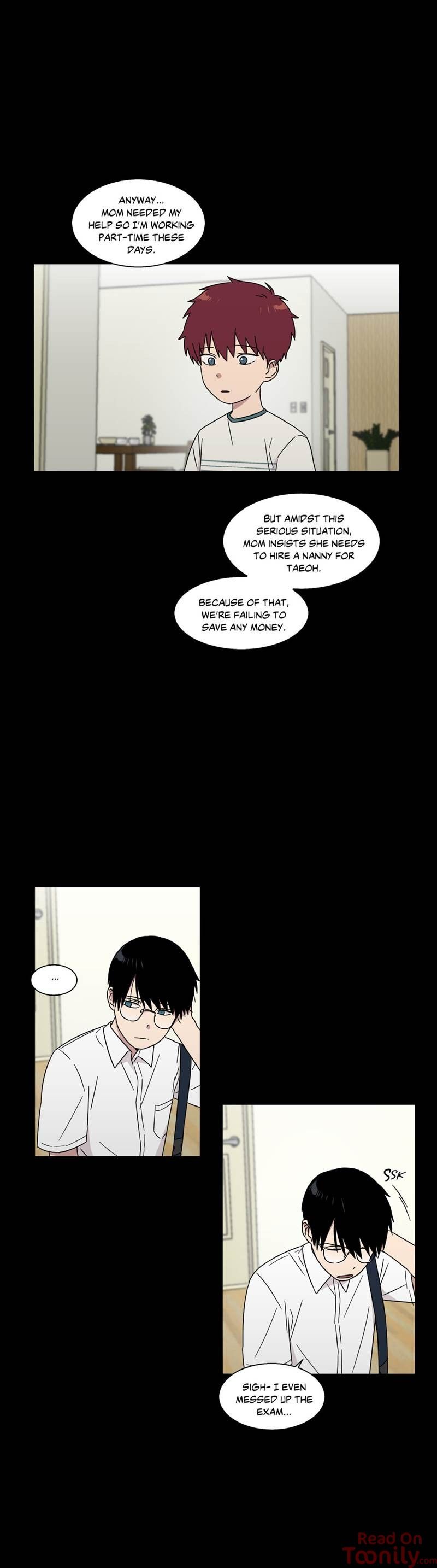An Uncomfortable Truth Manhwa - Chapter 56 Page 9