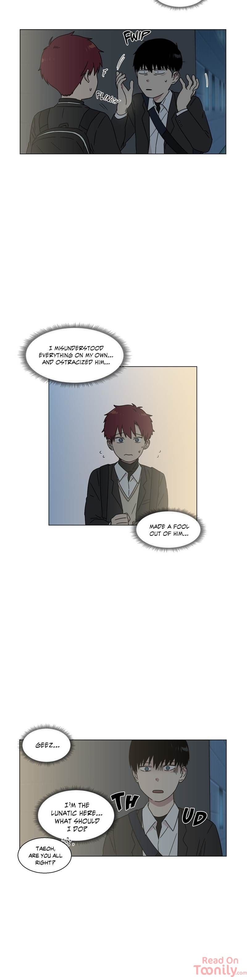 An Uncomfortable Truth Manhwa - Chapter 56 Page 23